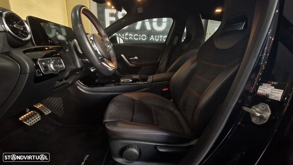 Mercedes-Benz A 180 d AMG Line Aut. - 5
