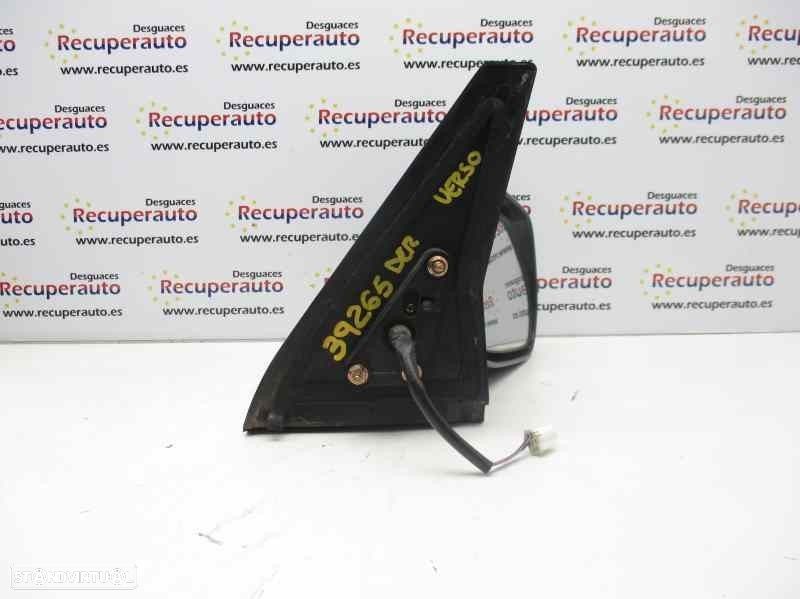 ESPELHO RETROVISOR DIREITO TOYOTA COROLLA VERSO 2003 - - 6