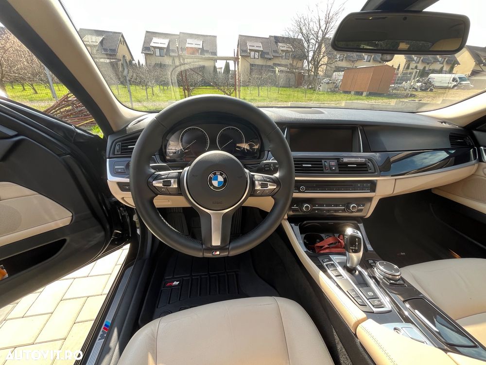 BMW Seria 5 518d Aut. - 24