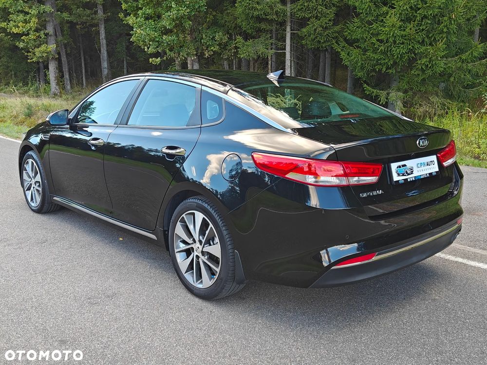 Kia Optima 1.7 CRDI DCT Business Supreme - 9