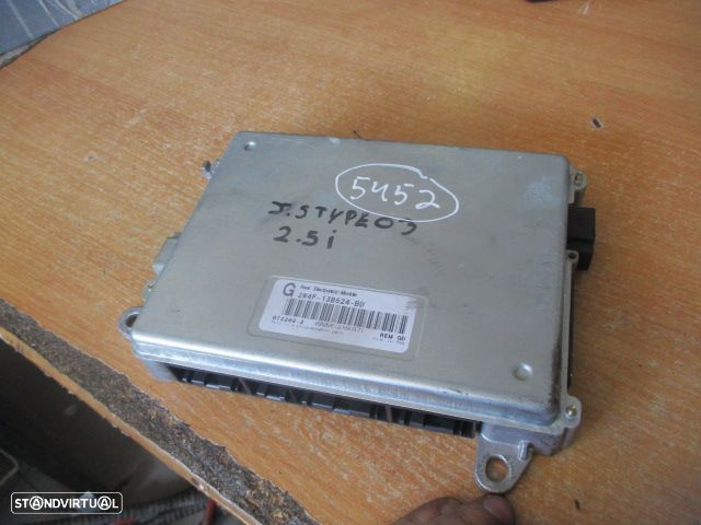 Modulo 2W4f13b524bd JAGUAR S TYPE 2003 2.5I 0P Módulo De Controle Da Carroceria - 6