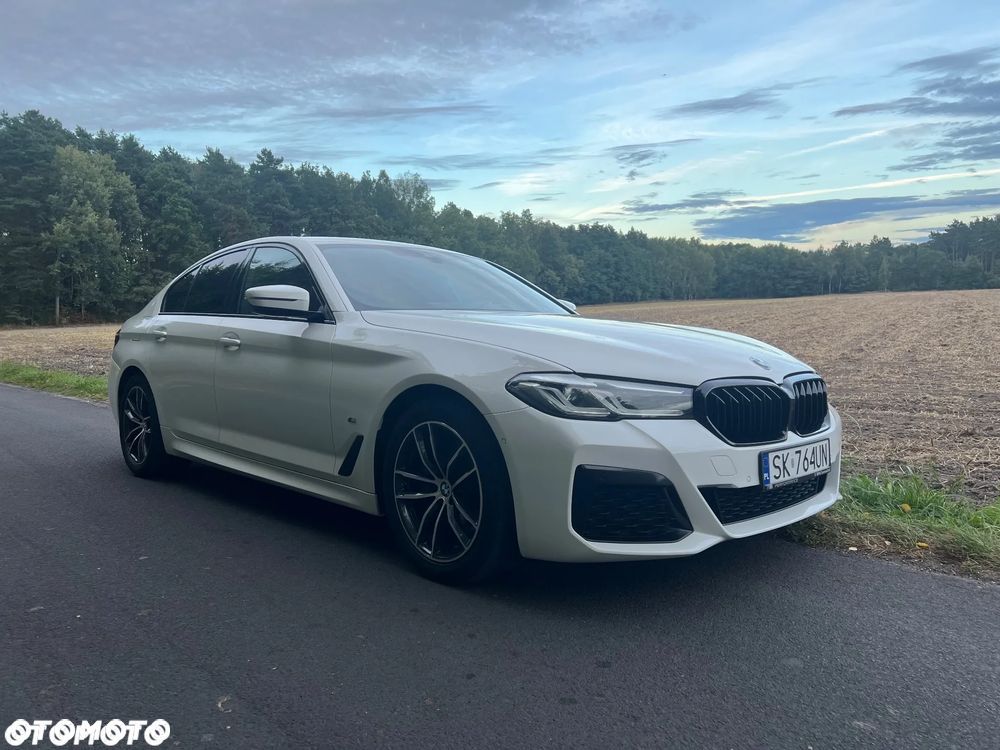 BMW Seria 5 520d xDrive M Sport sport - 6