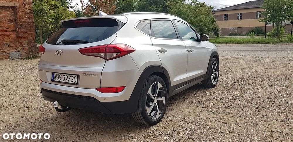 Hyundai Tucson blue 1.7 CRDi 2WD Passion Plus - 5