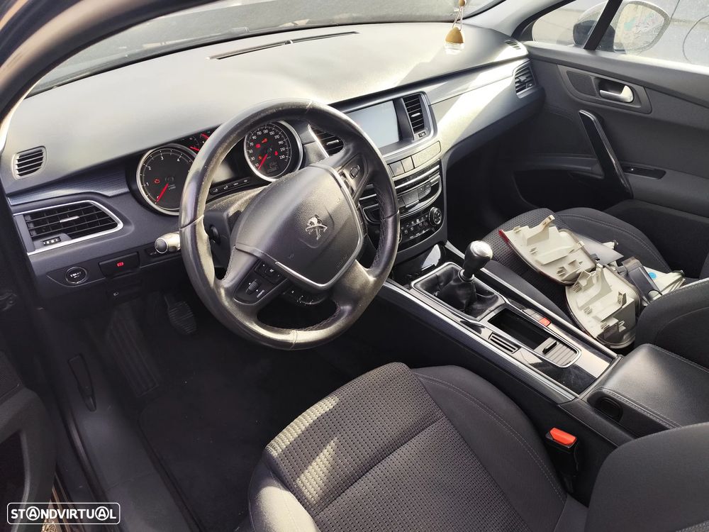 Peugeot 508 I SW 1.6 Hdi PARA PEÇAS - 7