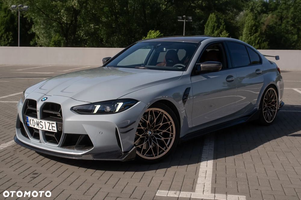 BMW M3 Competition M xDrive - 2