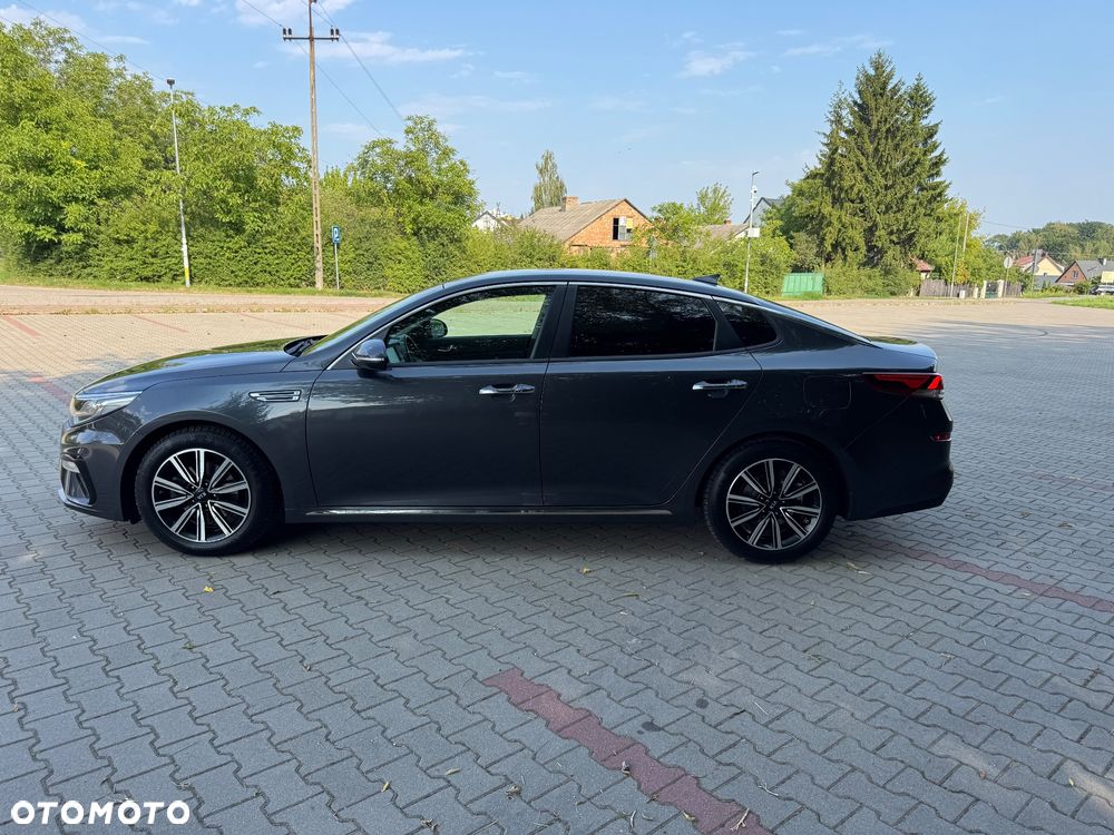 Kia Optima 1.6 T-GDI GT Line DCT - 10