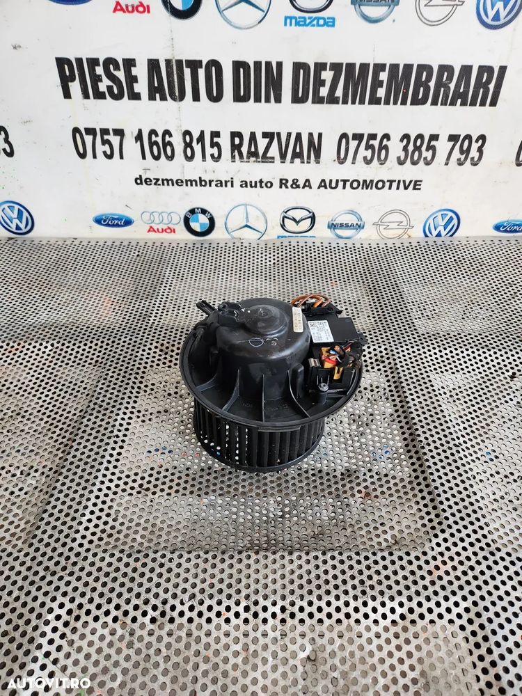 Ventilator Aeroterma Bord Vw Golf 6 VI Volan Stanga Cod 3CN - Dezmembrari Arad - 2
