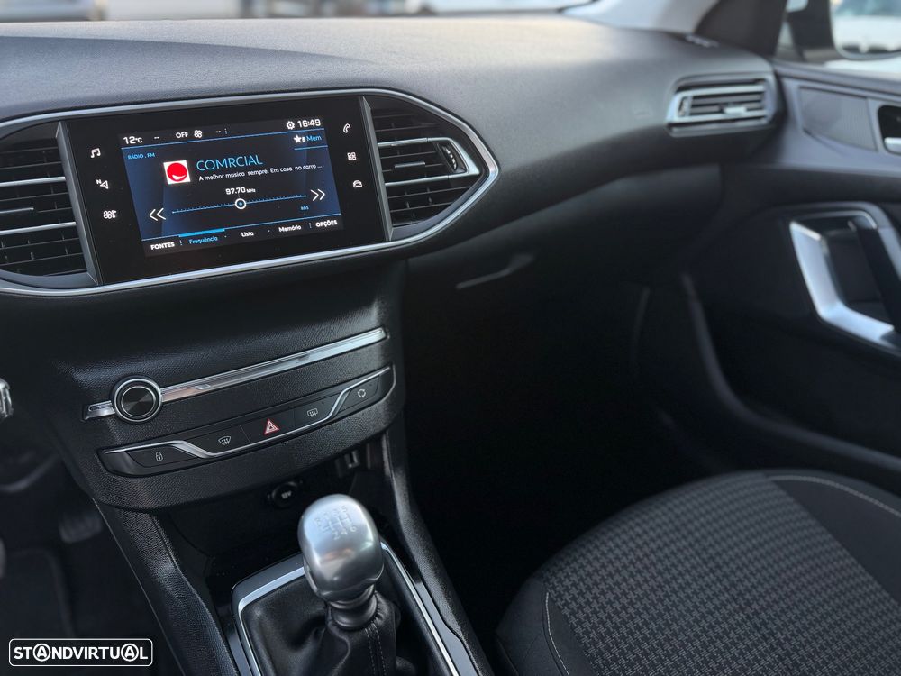 Peugeot 308 1.5 BlueHDi Active Pack - 12