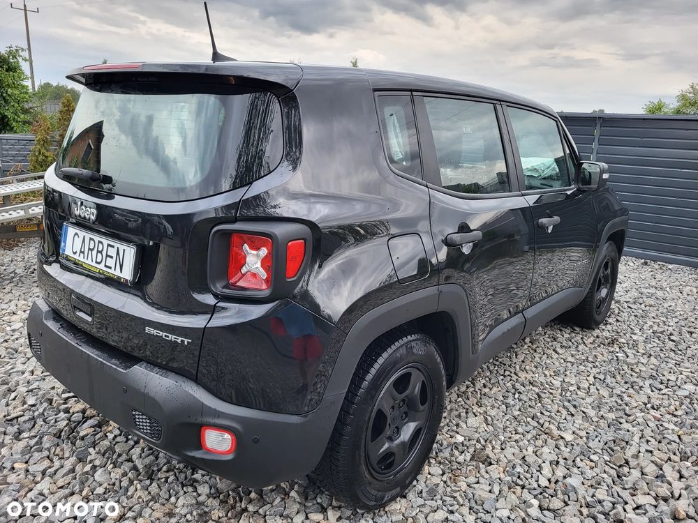Jeep Renegade 1.0 GSE T3 Turbo Sport FWD S&S - 20