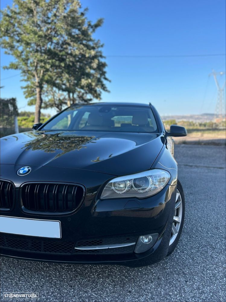 BMW 520 d Luxury Line foto 3