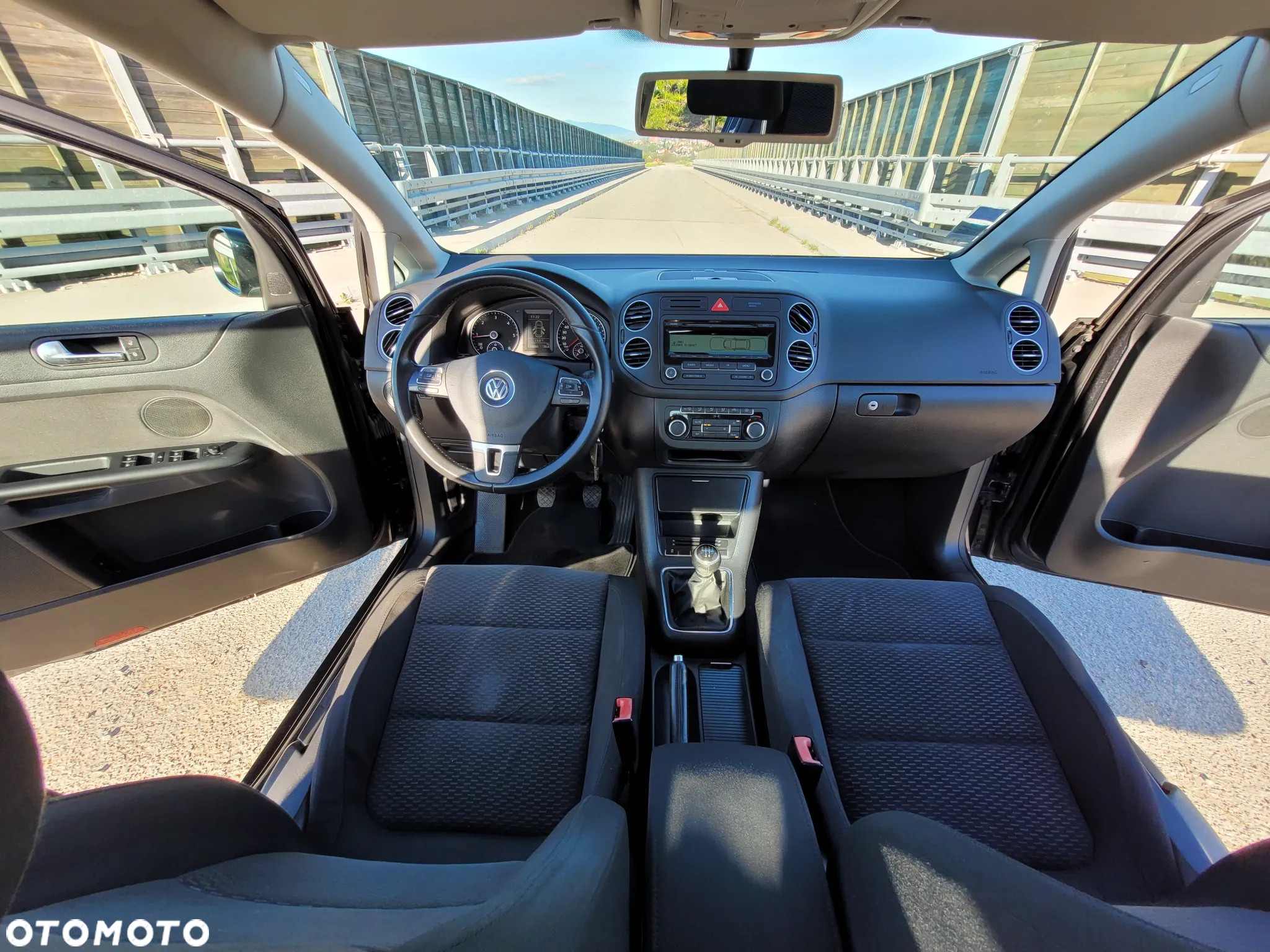 Volkswagen Golf Plus 1.6 TDI BlueMot Comfortline - 7