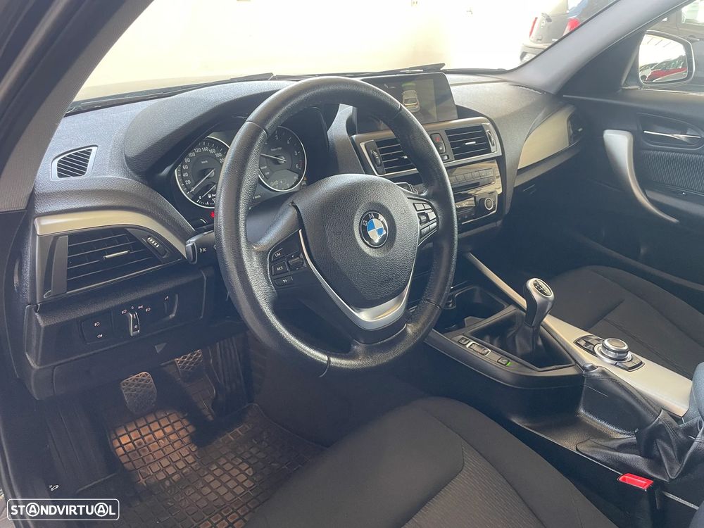 BMW 116 d EfficientDynamics - 11