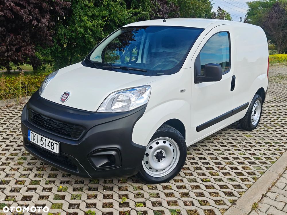 Fiat Fiorino 1.3 Multijet 80 KM Salon Polska Faktura VAT - 10