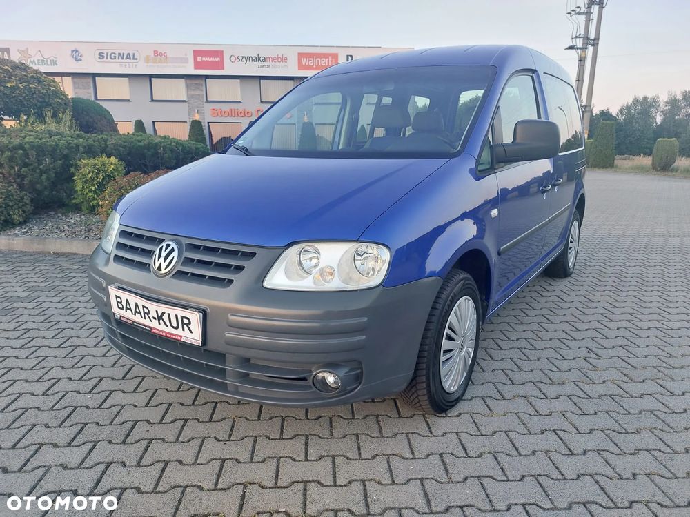 Volkswagen Caddy 1.6 Familie (7-Si.) - 1