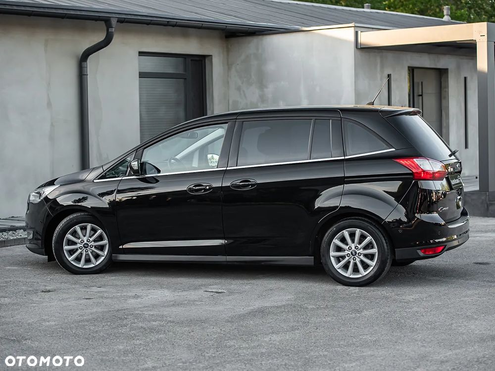 Ford Grand C-MAX 1.5 EcoBoost Start-Stopp-System Titanium - 12
