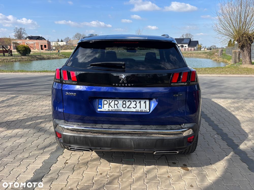 Peugeot 3008 BlueHDi 180 Stop & Start EAT6 GT - 5