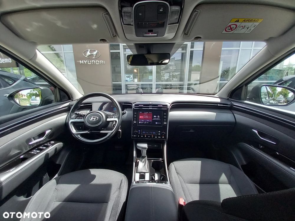 Hyundai Tucson 1.6 T-GDi 48V Smart 2WD DCT - 12