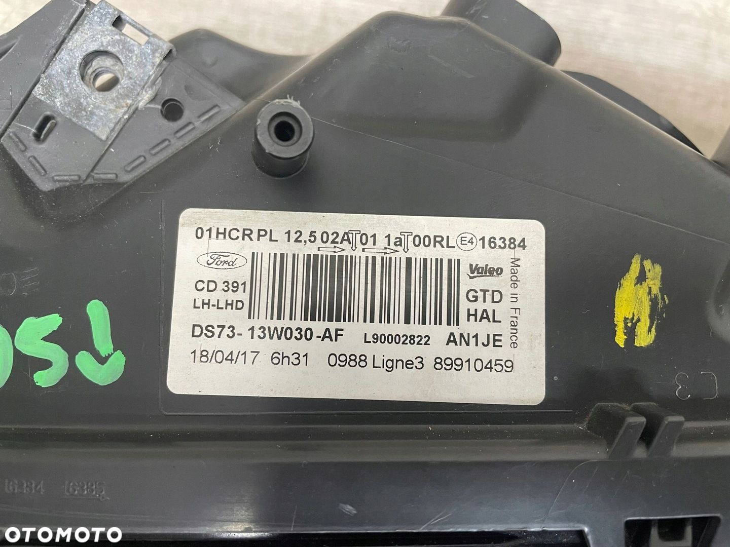 Lampa przednia lewa Ford Mondeo MK V 2 - 14