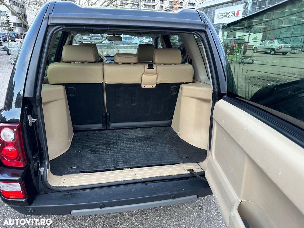 Land Rover Freelander 2.0 Td4 - 7