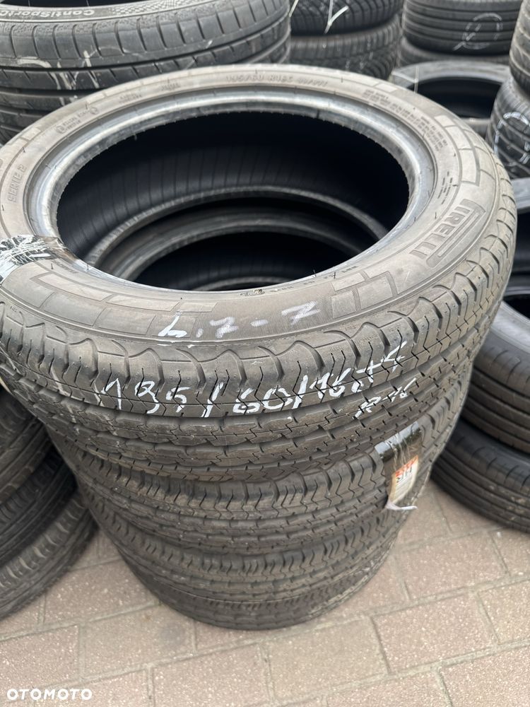 Komplet opon letnich 195/60/16c PIRELLI Używane F-Vat - 2