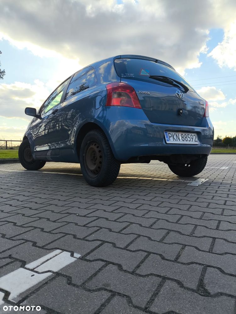 Toyota Yaris 1.4 D-4D Luna - 4