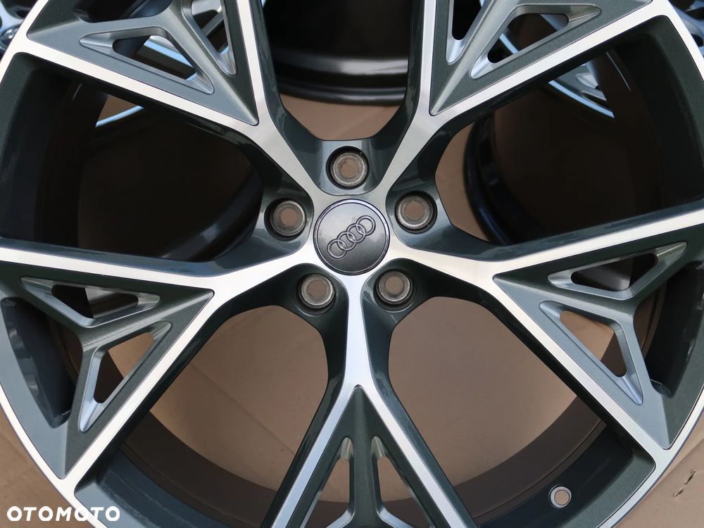 NOWE ORYGINALNE FELGI AUDI Q7 SQ7 RSQ8 Q8 22'' RS6 RS7 KUTE - 9