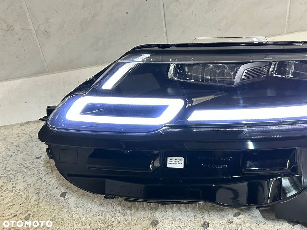 RANGE ROVER VELAR L560 REFLEKTOR LAMPA HIGH VERSION LEWA PRZETWORNICA KOMPLETNA ORYGINAŁ - 4