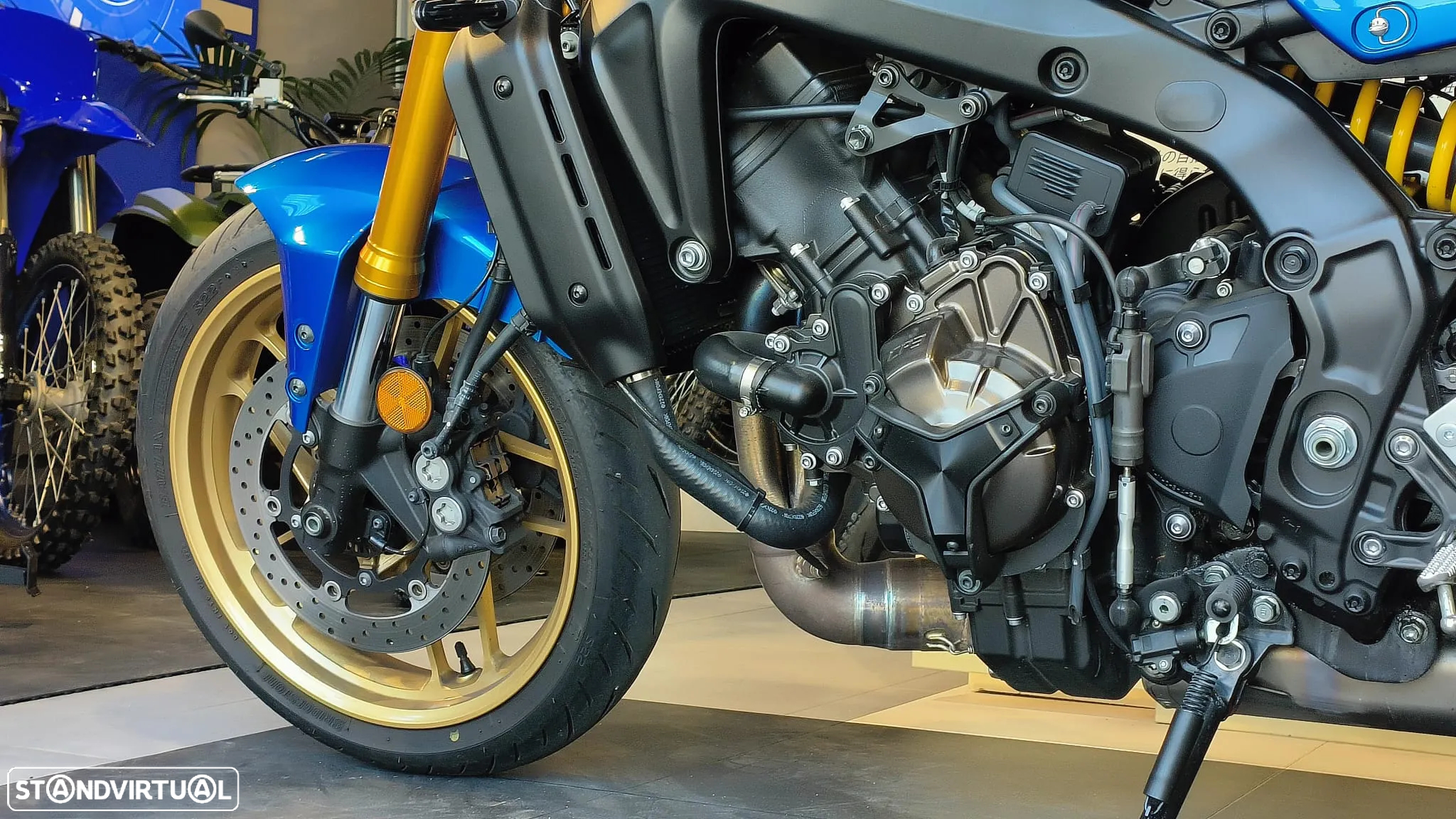 Yamaha XSR 900 - 14