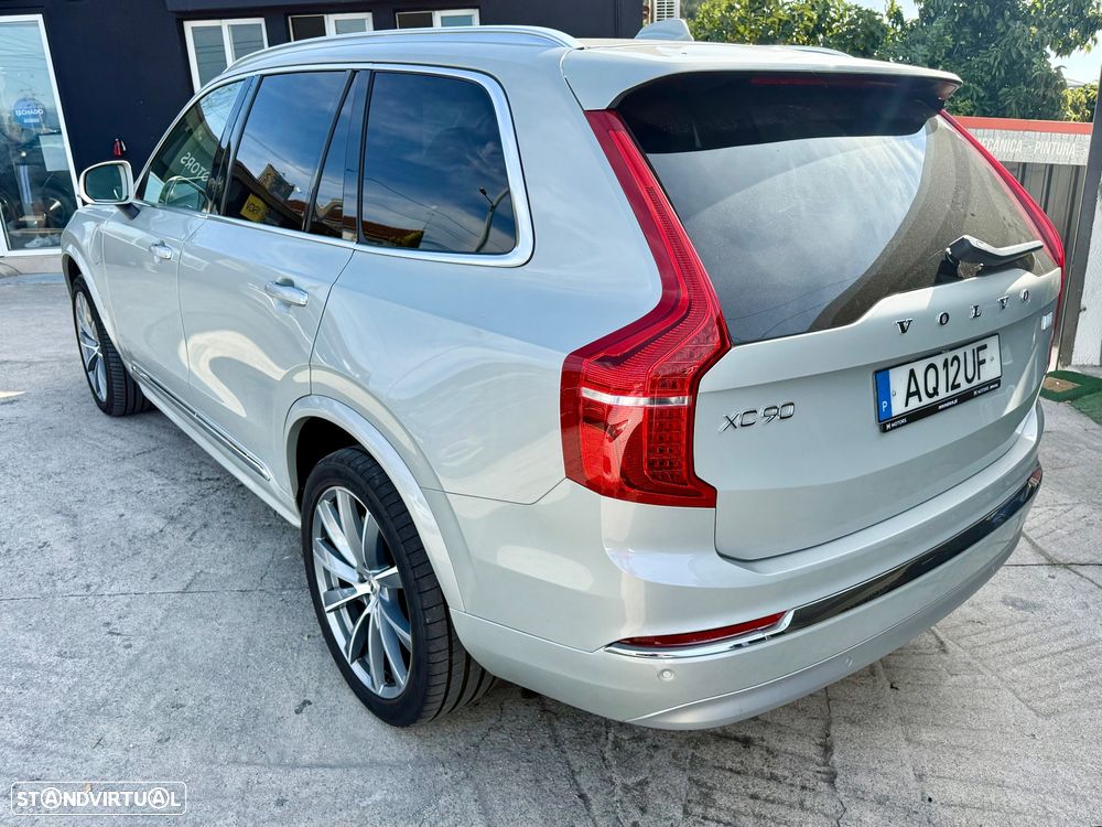 Volvo XC 90 2.0 T8 PHEV Inscription Expression AWD - 33