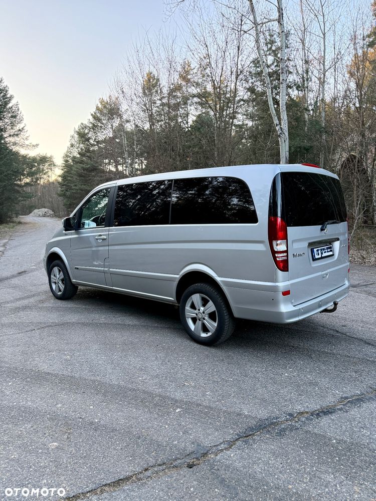 Mercedes-Benz Viano 2.2 CDI DPF extralang 4Matic Automatik Trend - 3