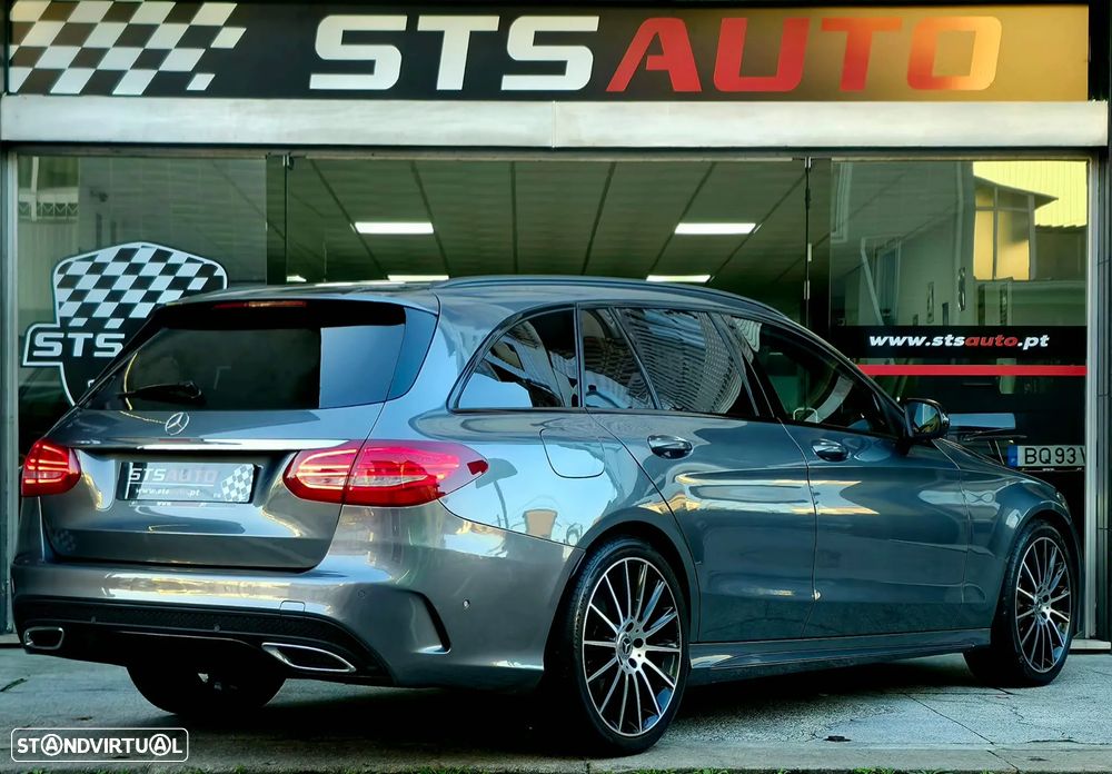 Mercedes-Benz C 220 (BlueTEC) d AMG Line - 57