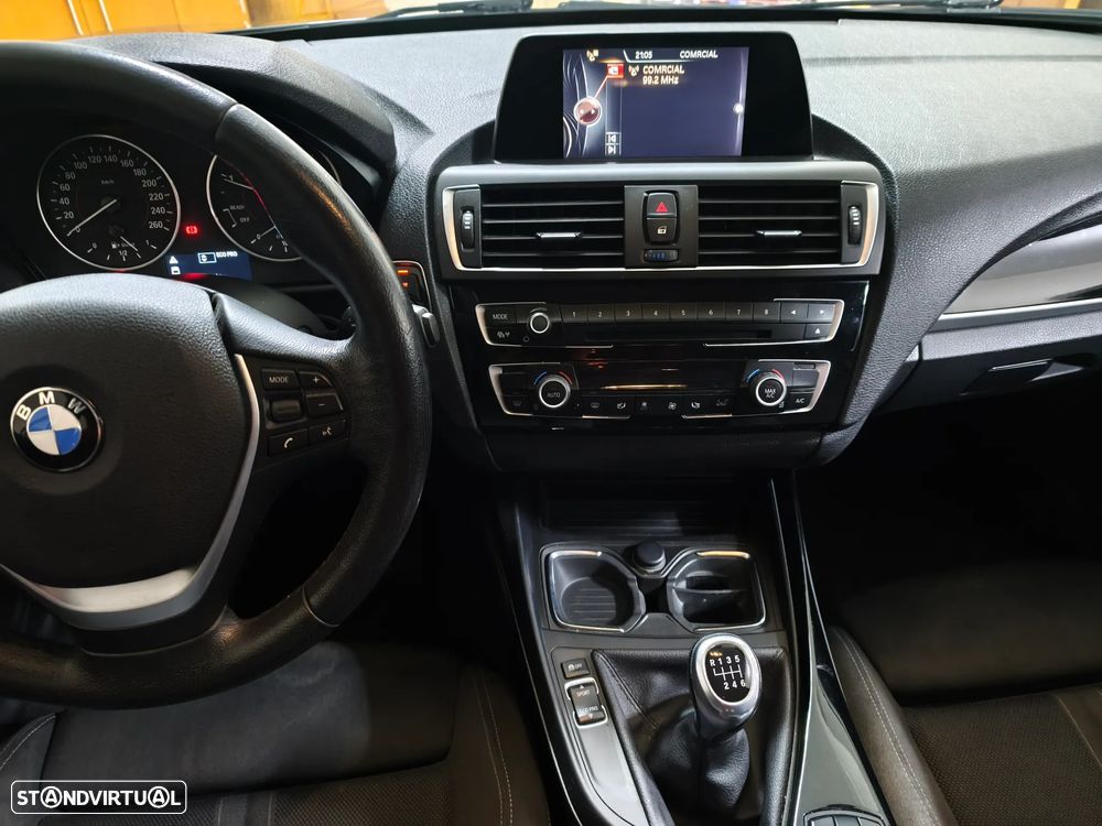 BMW 116 d EfficientDynamics Edition Sport Line - 18