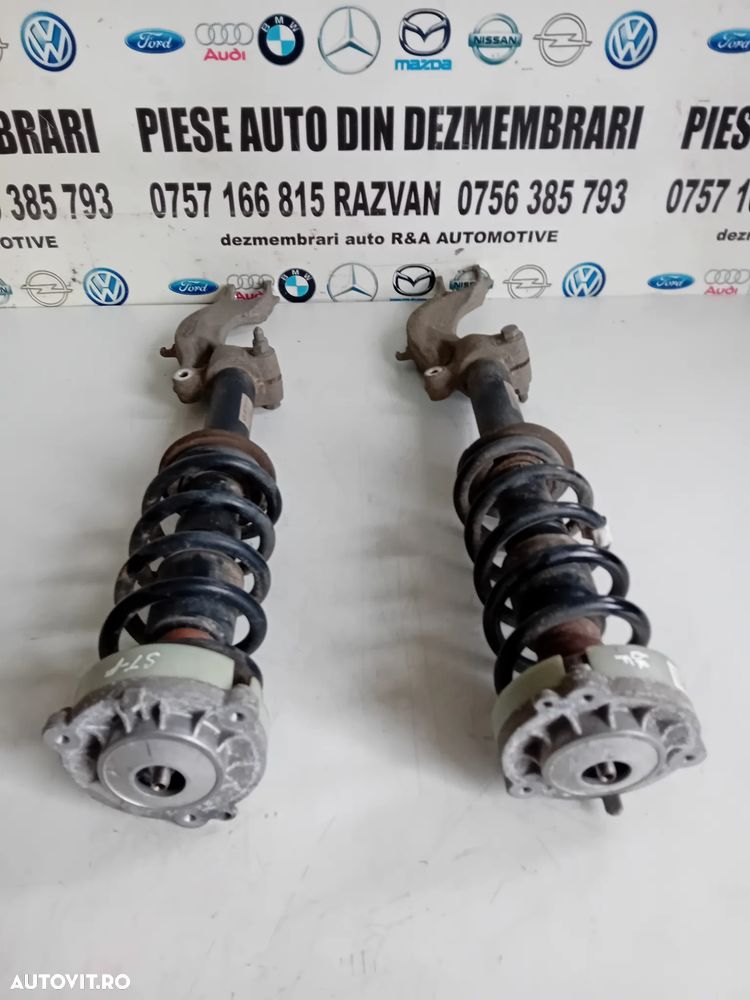 Ansamblu Telescop Arc Flansa Fata Audi A6 4K C8 AN 2018-2023 4K0413031AP Motor DTP - 2