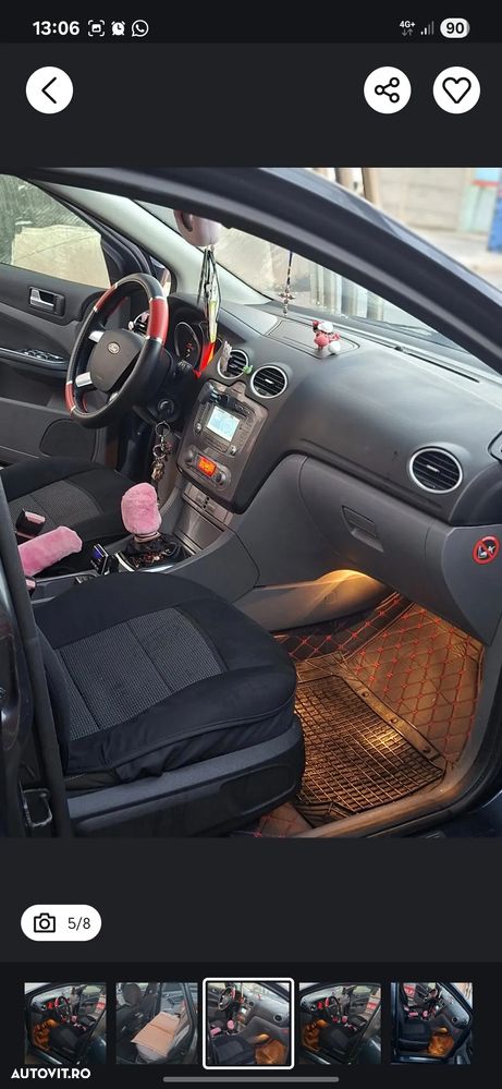 Ford Focus 1.6 TDCI Ambiente - 7