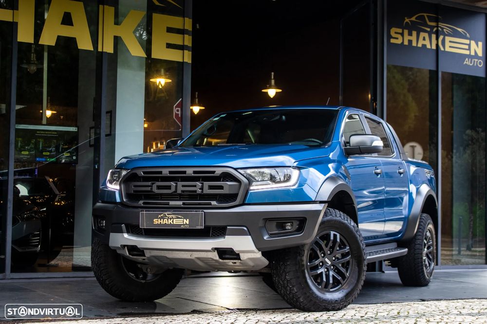 Ford Ranger 2.0 TDCi CD Raptor 4WD - 1