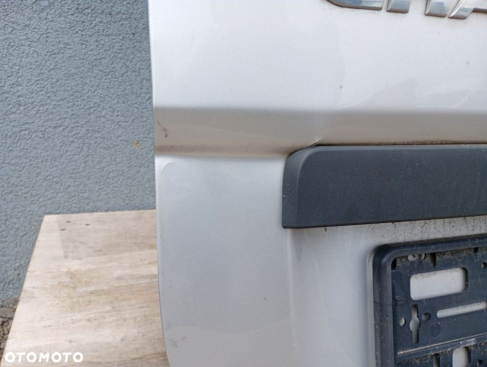 drzwi tylne lewe tył kompletne mercedes sprinter w906 crafter max l2h2 l3h2 srebrny met. - 9