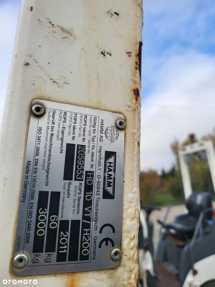 Hamm HD10VT - 10