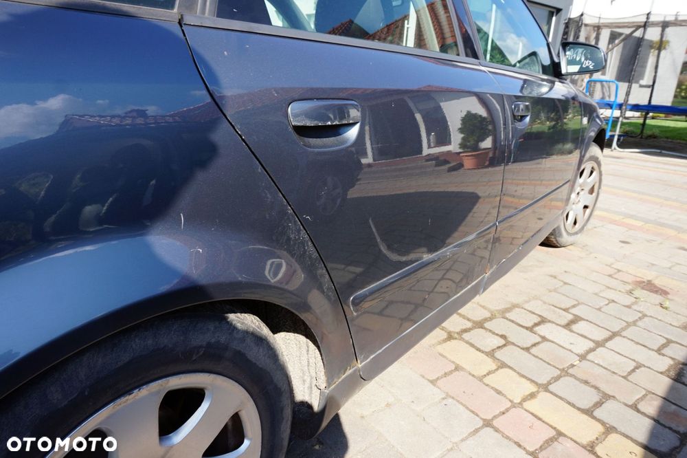 DRZWI TYLNE PRAWE A4 B6 SEDAN LX7Z  SZARY AUDI 2000-2006 - 3