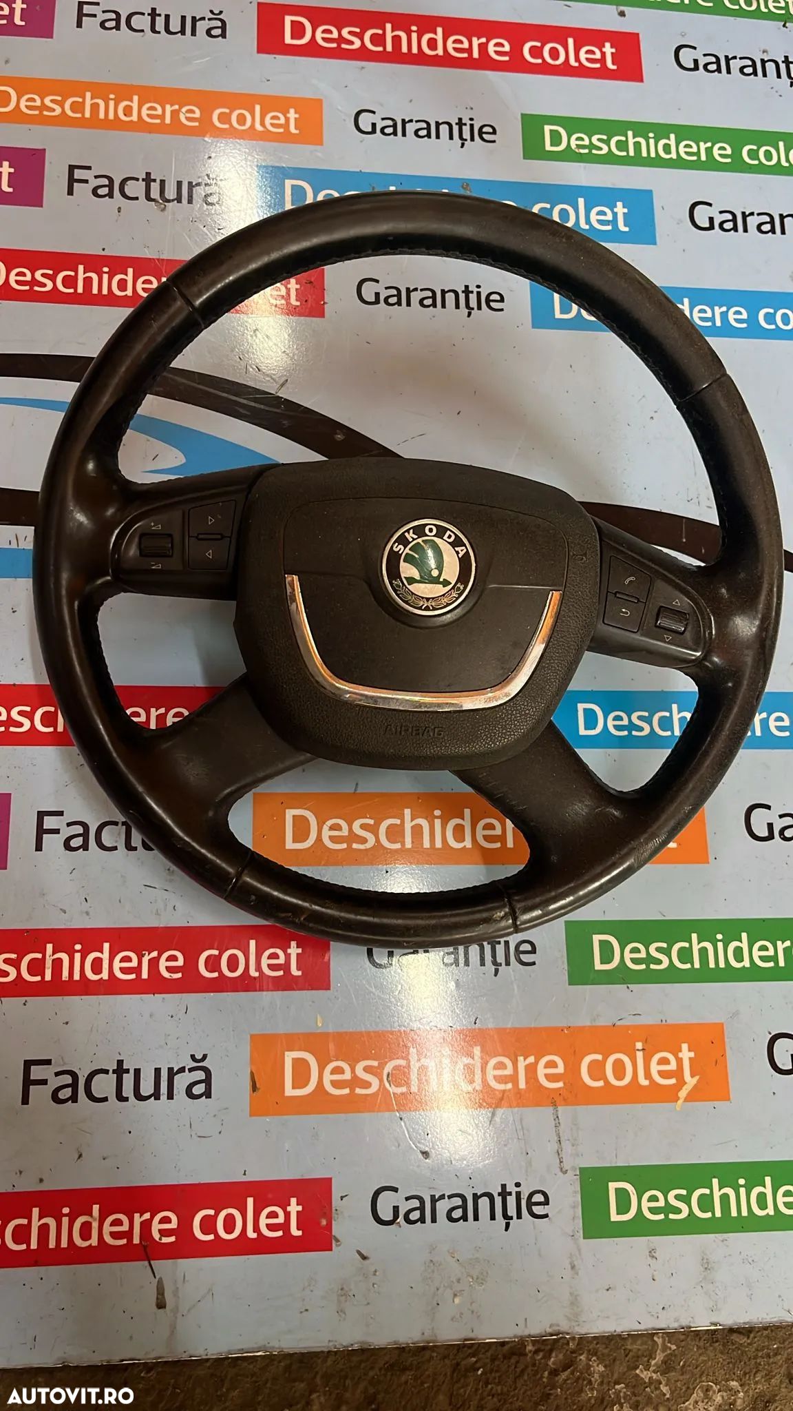 Volan cu airbag Skoda Yeti 2010 - 1