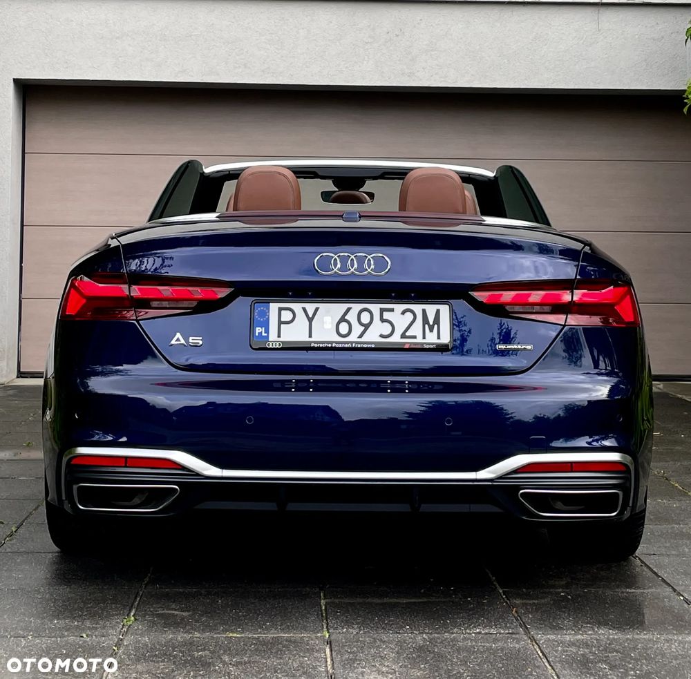 Audi A5 Cabrio 45 TFSI quattro S tronic - 8