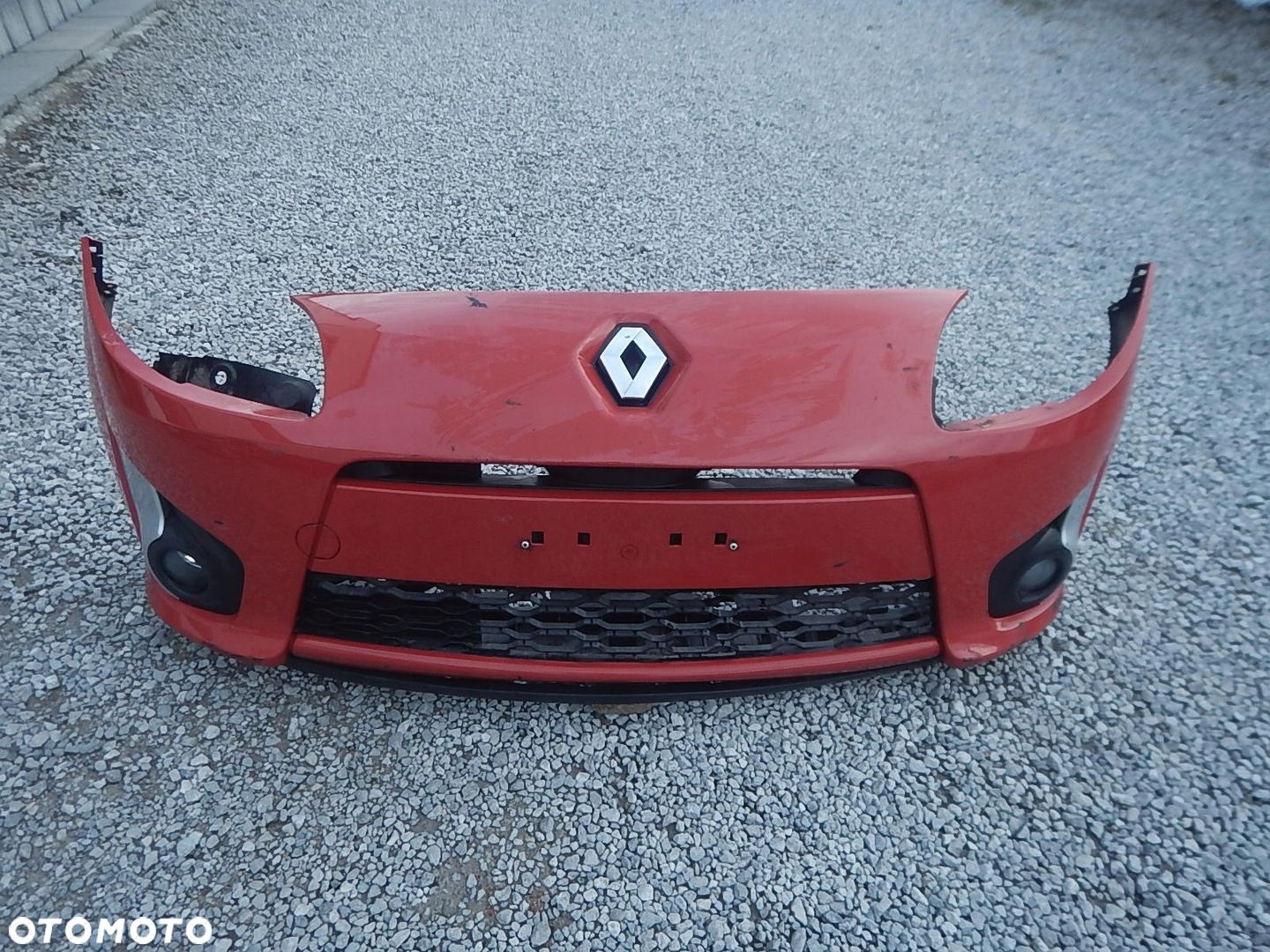 ZDERZAK PRZOD RENAULT TWINGO II 07-13 - 1