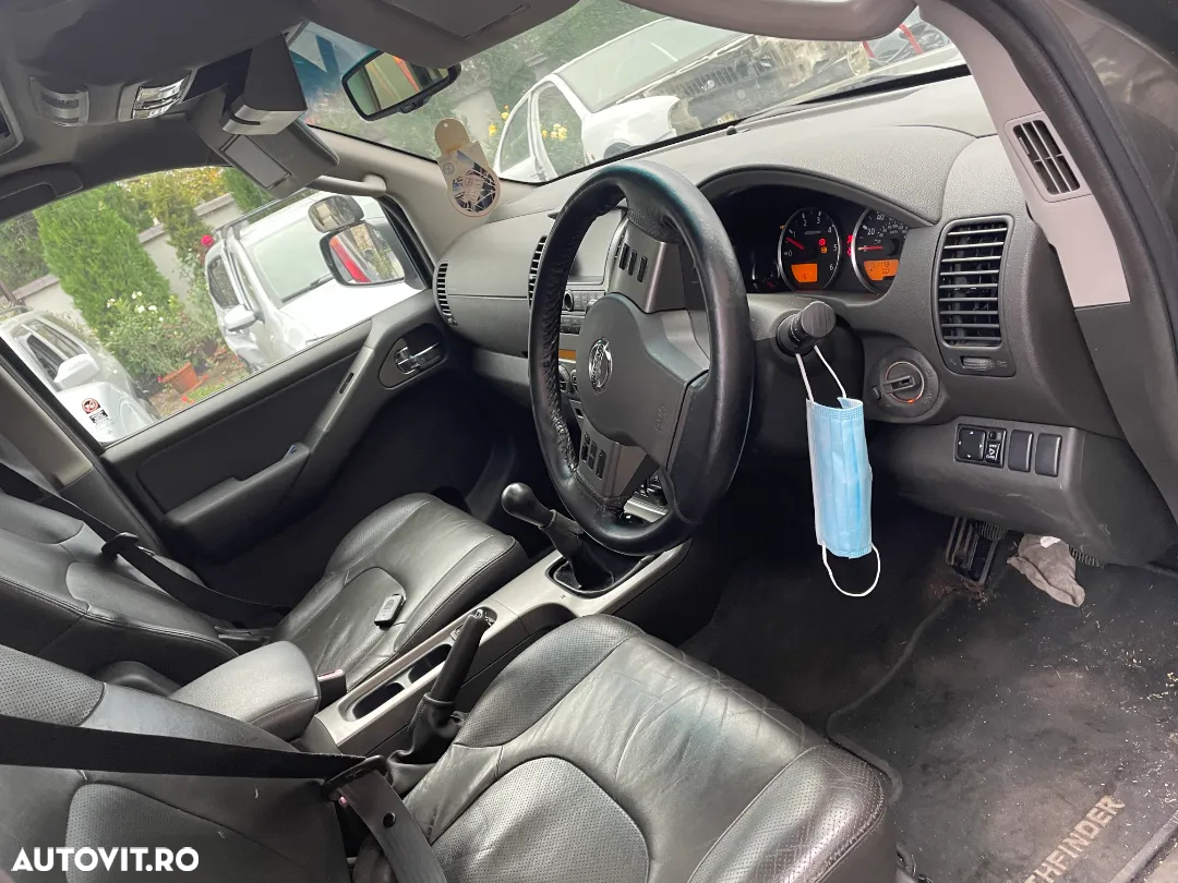 Dezmembrez Nissan Pathfinder 2006 2.5 D40 YD25DDTI  cutie manuala 126KW 171CP R51 - 3