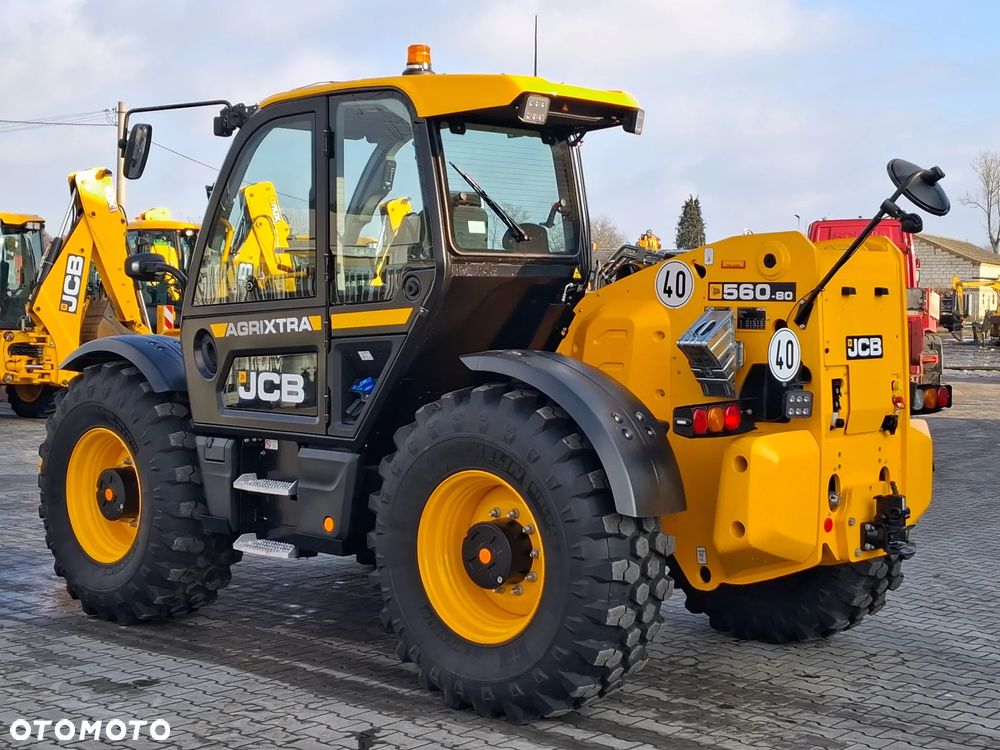 JCB 560-80 AGRI XTRA DUALTECH VT - 3
