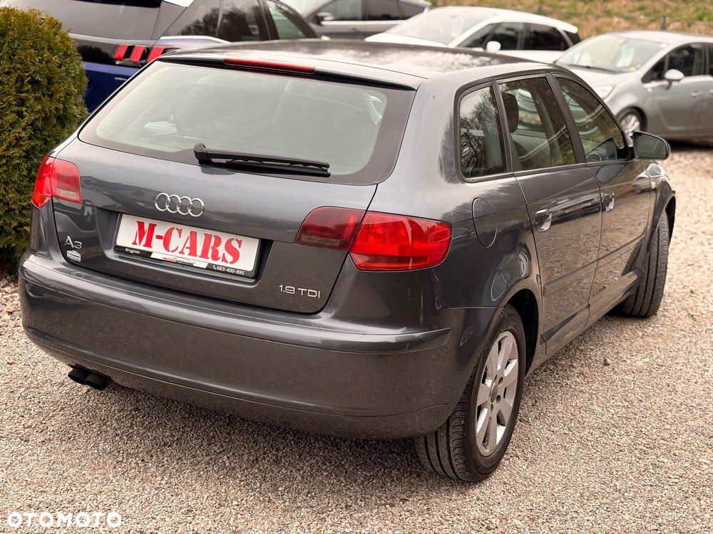 Audi A3 Sportback 1.9 TDI Attraction - 7