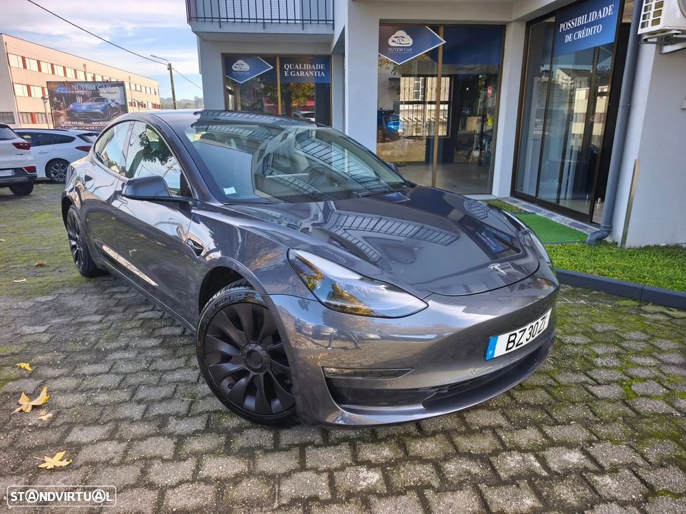 Tesla Model 3 Long Range Tração Integral - 1