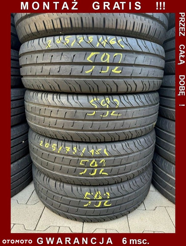 205/75/16C Continental Van200_8,5mm_4szt_(592) - 1