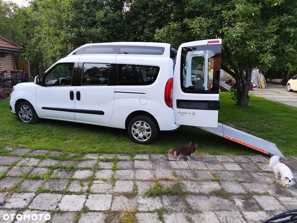 Fiat Doblo Kombi Maxi XL 1.6 MJ Dynamic - 4