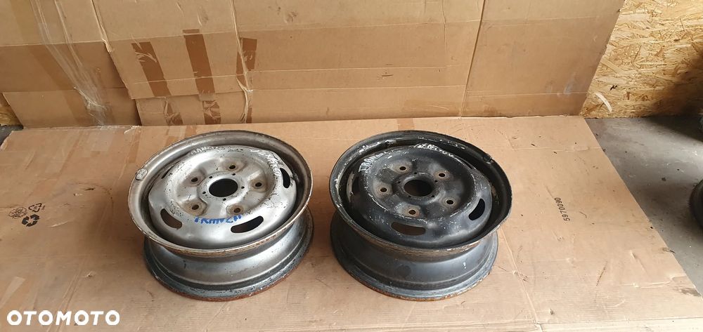 Felga stalowa Ford Transit MK7 5x160 ET60 5,5J R15 1C15-AC - 2