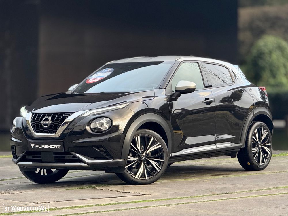 Nissan Juke 1.0 DIG-T N-Design Black - 11