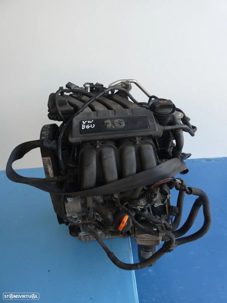 Motor VW Golf 5 1.6 Gasolina BGU - 6